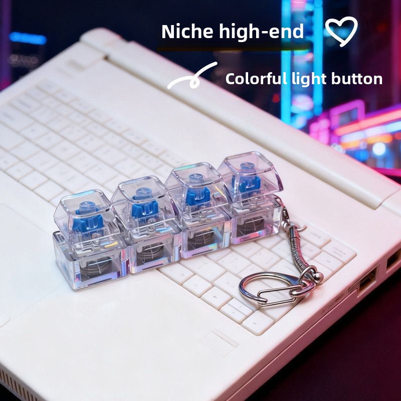 Llavero Mec�nico RGB Anti-Estr�s