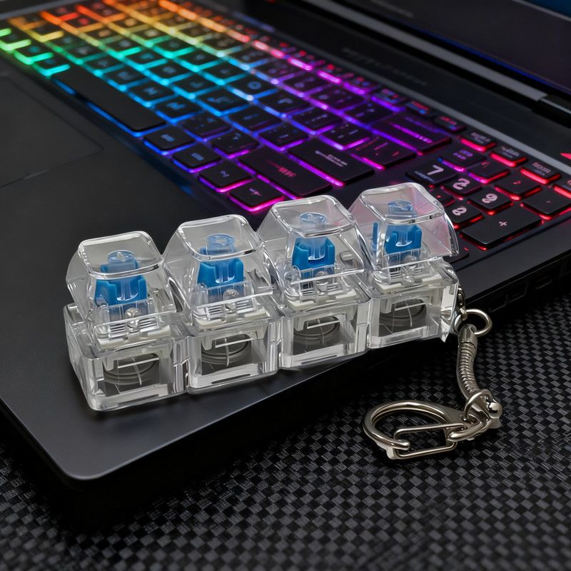 Llavero Mec�nico RGB Anti-Estr�s